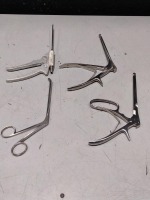 LOT OF SPINAL & KERRISON RONGEURS