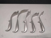 LOT OF BONE ELEVATORS/RETRACTORS