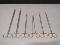 LOT OF SCISSORS