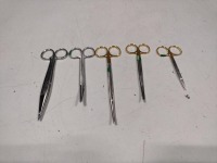 LOT OF SCISSORS