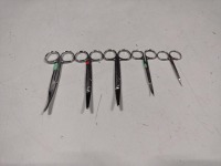 LOT OF SCISSORS