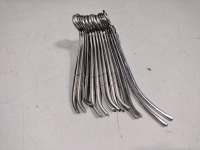 LOT OF HEANEY HYSTERECTOMY FORCEPS