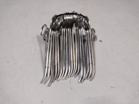 LOT OF V.MUELLER CRILE FORCEPS