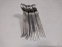 LOT OF V.MUELLER CRILE FORCEPS