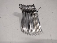 LOT OF MOSQUITO FORCEPS