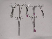LOT OF FORCEPS