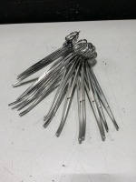 LOT OF PEAN ARTERY FORCEPS