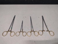 LOT OF NEEDLE HOLDERS