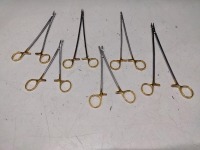 LOT OF HEANEY FORCEPS