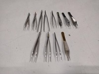 LOT OF TISSUE FORCEPS