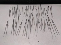 LOT OF TISSUE FORCEPS