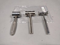 LOT OF BONE MALLETS