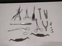 LOT OF VARIOUS INSTRUMENTS