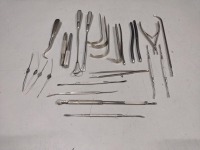 LOT OF VARIOUS INSTRUMENTS