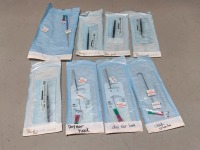 LOT OF OPHTHALMIC INSTRUMENTS (PEEL PACKS)