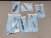 LOT OF BONE TAMPS (PEEL PACKS)