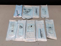LOT OF OPHTHALMIC INSTRUMENTS (PEEL PACKS)