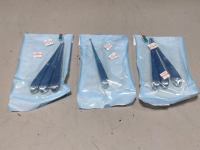 LOT OF BONE CURETTES (PEEL PACKS)