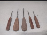 LOT OF ZIMMER SURGICAL HEX DRVERS