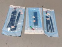 LOT OF OSTEOTOMES (PEEL PACKS)