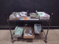 LOT OF VARIOUS INSTRUMENTS (NO CART)