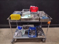 LOT OF VARIOUS INSTRUMENTS (NO CART)
