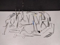 LOT OF VARIOUS INSTRUMENTS
