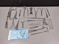 LOT OF VARIOUS INSTRUMENTS
