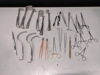 LOT OF VARIOUS INSTRUMENTS