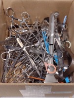 LOT OF VARIOUS INSTRUMENTS