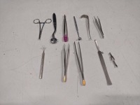 LOT OF VARIOUS INSTRUMENTS