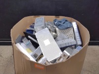 LOT OF EMPTY INSTRUMENT CASES & TRAYS
