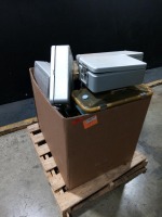 LOT OF EMPTY INSTRUMENT CASES & TRAYS