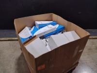 LOT OF VARIOUS DISPOSABLES
