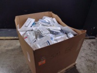 LOT OF VARIOUS DISPOSABLES
