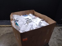 LOT OF VARIOUS DISPOSABLES
