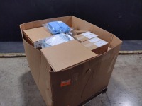 LOT OF VARIOUS DISPOSABLES