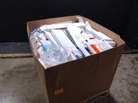 LOT OF VARIOUS DISPOSABLES