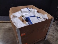 LOT OF VARIOUS DISPOSABLES