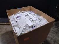 LOT OF VARIOUS DISPOSABLES