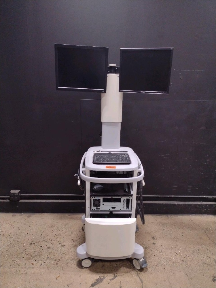 COMED KMC-950 C-ARM SYSTEM WITH 9 INCH II TO INCLUDE DUAL MONITOR ...
