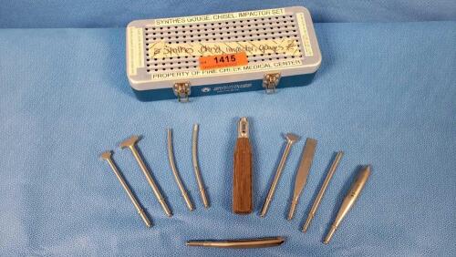 SYNTHES CHISEL, IMPACTORS AND GOUGES