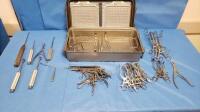 AESCULAP/KOROS MENINGEAL/CYST SPECIALTY SET