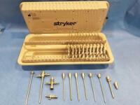 STRYKER CONQUEST KNEE/SHOULDER ARTHROSCOPY SET