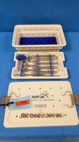 ARTHREX TENDONOSIS SCREW INSTRUMENTATION SET