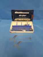 STRYKER 2.7MM ANKLE SCOPE INSTRUMENT SET