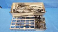 AESCULAP/STRYKER LAPAROSCOPY SPECIALS SET