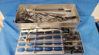 AESCULAP/STRYKER LAPAROSCOPY SPECIALS SET