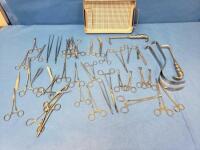 AESCULAP/STRYKER LAPAROSCOPY SPECIALS SET