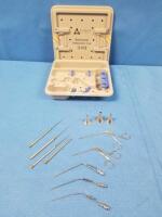 GYRUS MYRINGOTOMY TRAY